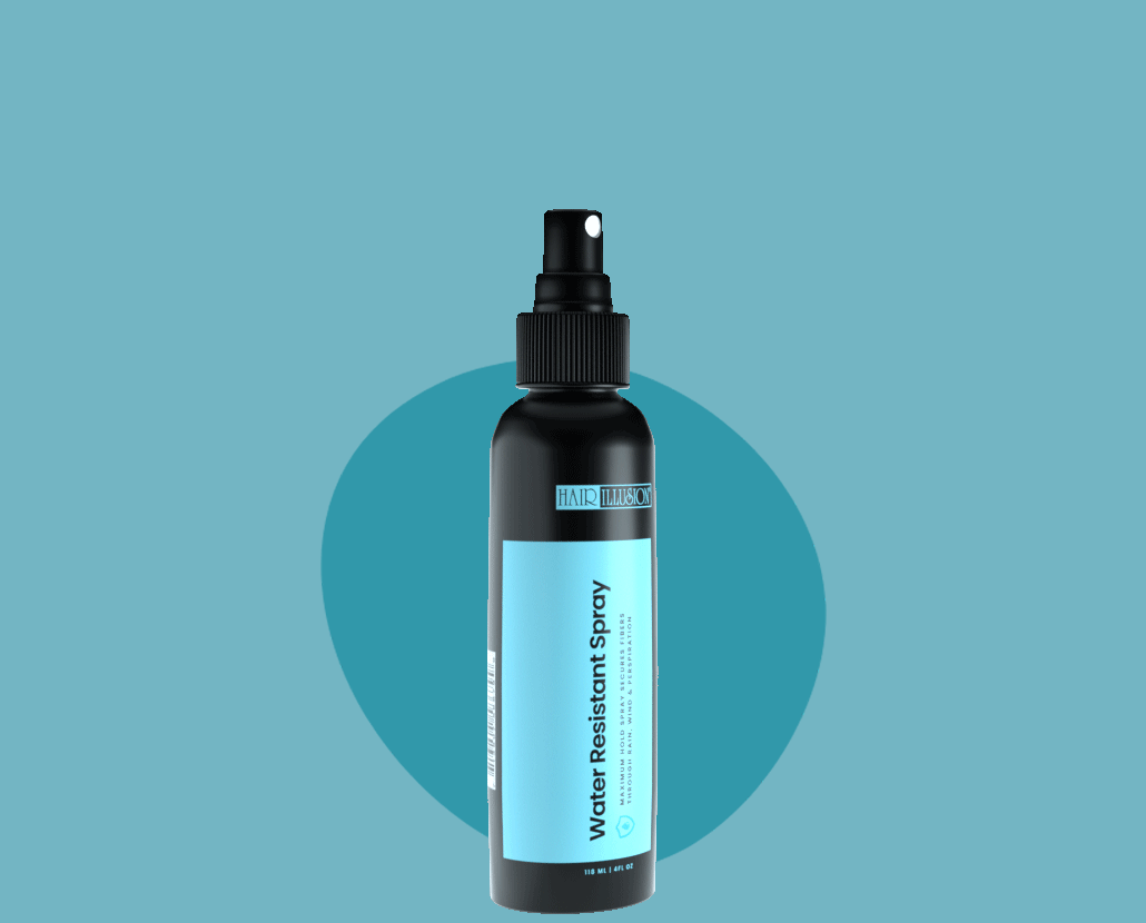 hold sprays that ensure a super strong bond between your hair and Hair Illusion's natural real hair fibers