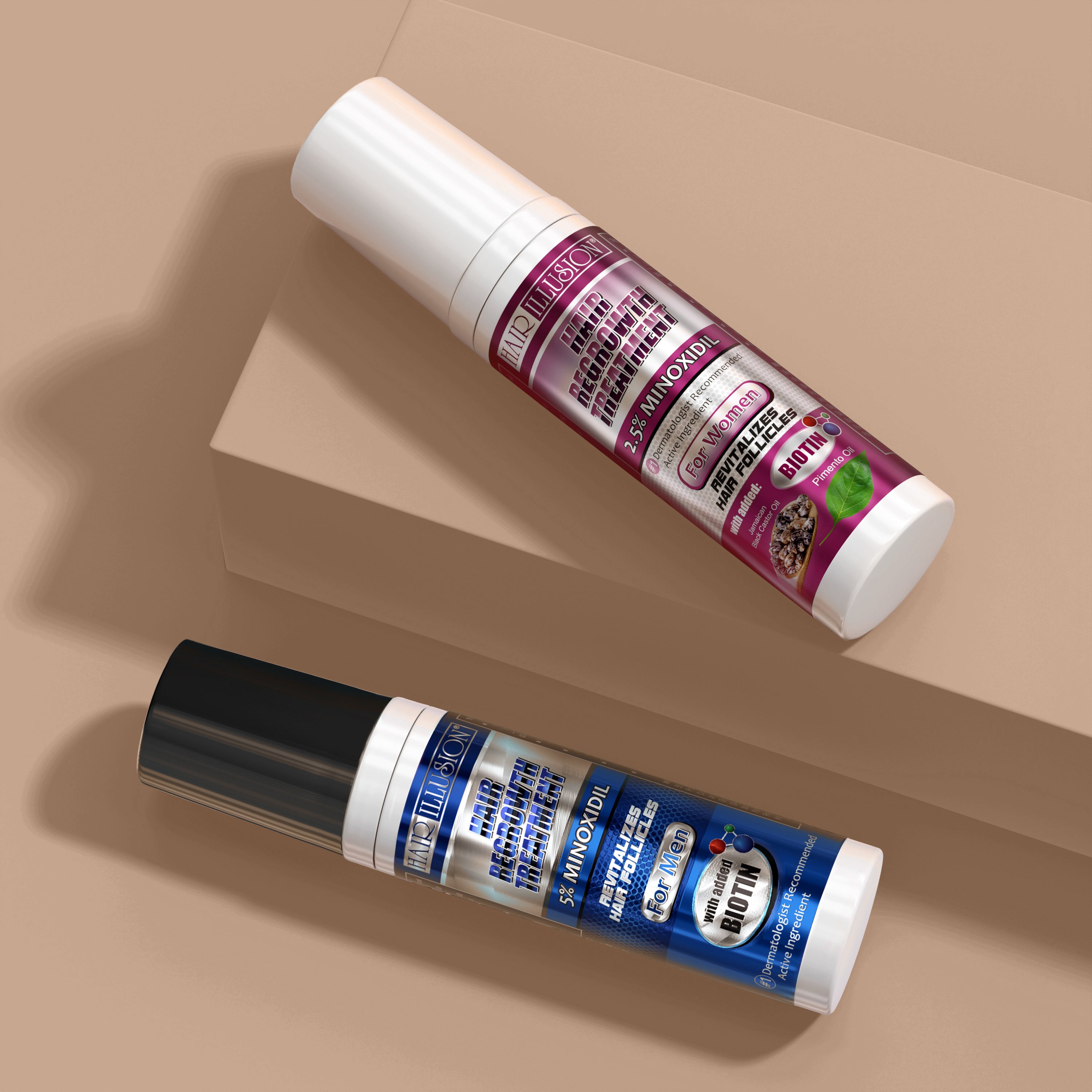 Minoxidil Super Hair Growth For Men & Women