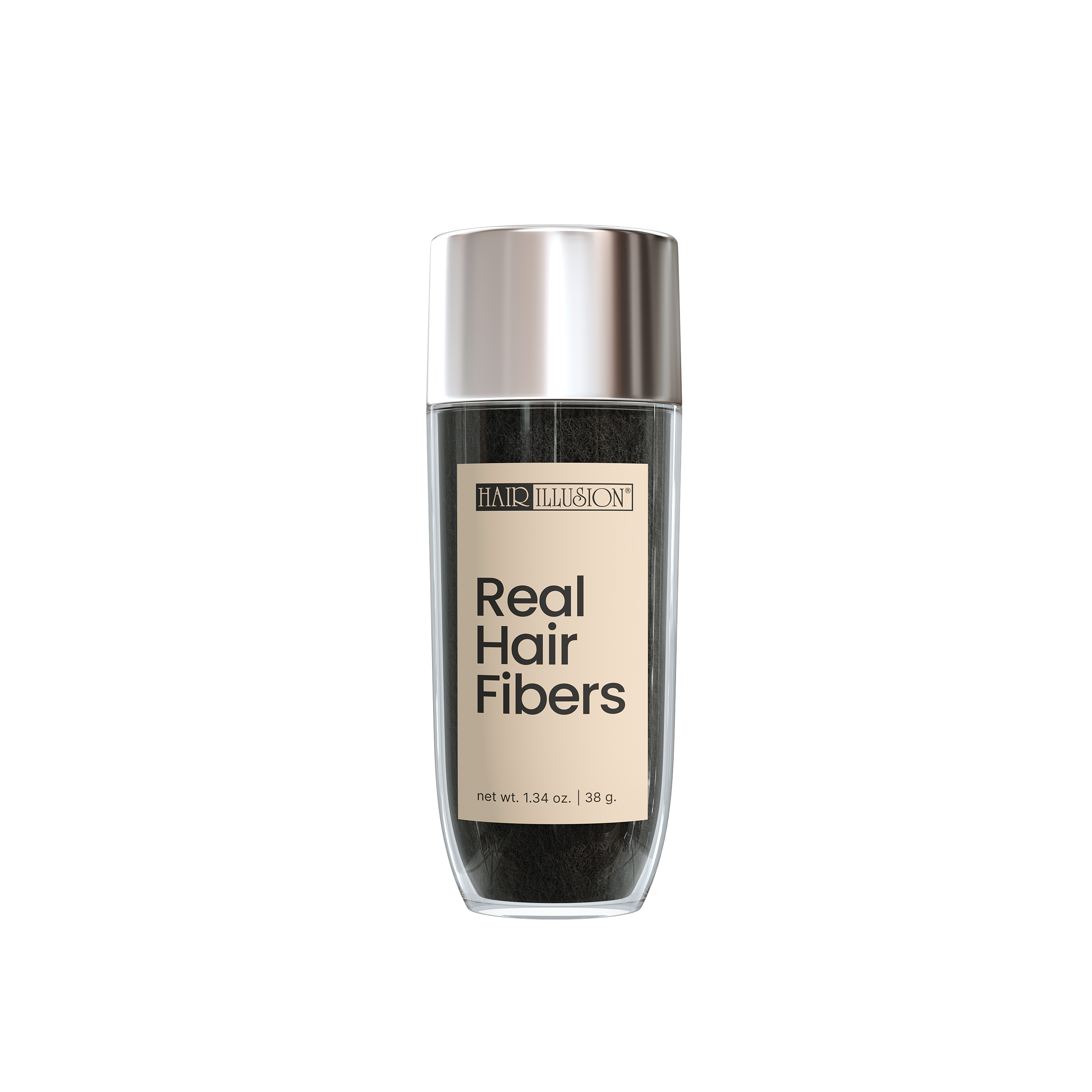 Hair illusion Real Hair Fibers 38g - Hair Illusion Inc