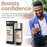 Hair illusion Hair Fibers Combo Kit, To Conceal Thinning Hair, Bald Spot Cover up, Thin Edges, Hairlines and Alopecia 10.00% Off Auto renew - Hair Illusion Inc