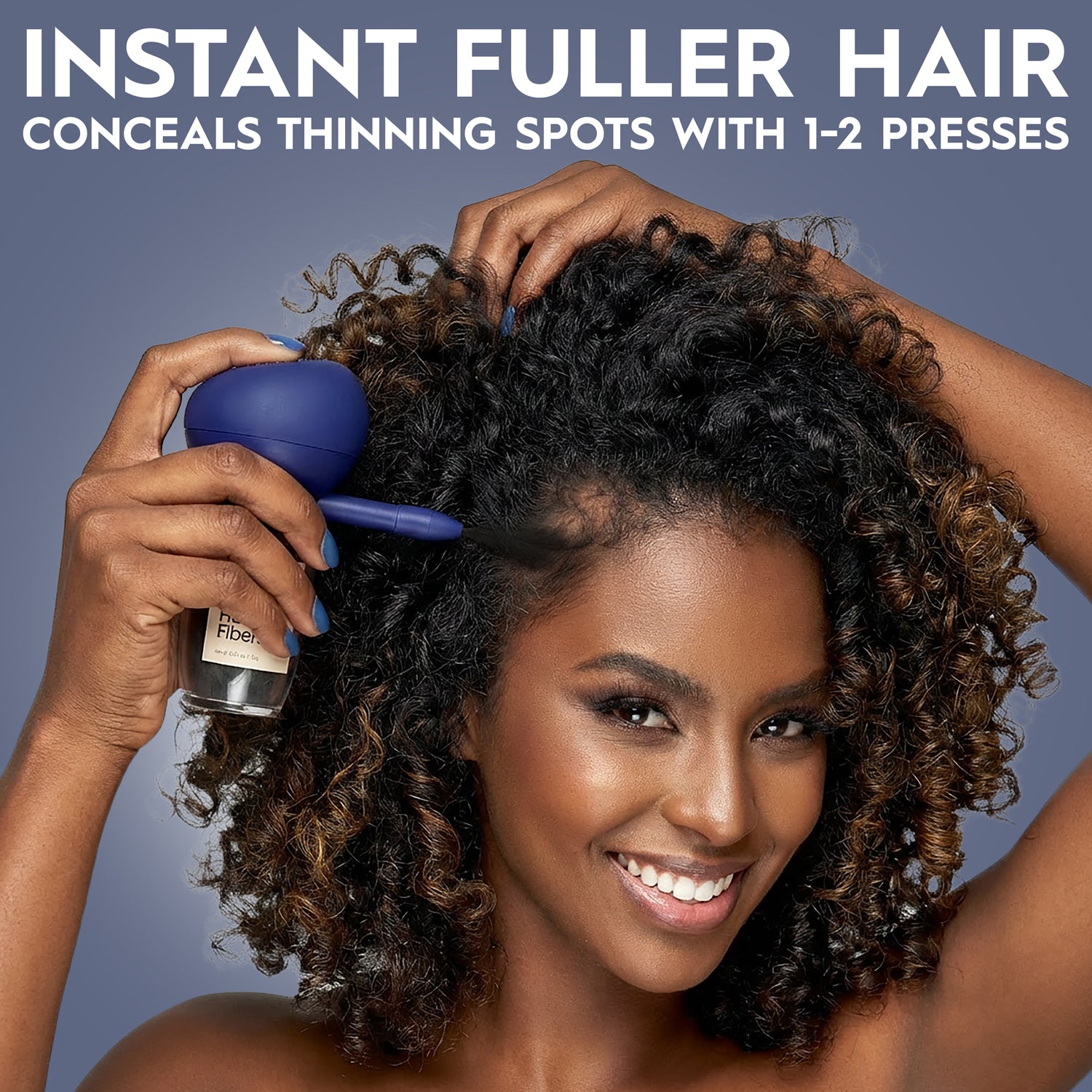 Hair Illusion 100% Real Hair Fibers Kit: 18g BLACK Fibers, Water Resistant Spray, New Applicator Instant Natural Hair Enhancement Non Synthetic - Hair Illusion Inc