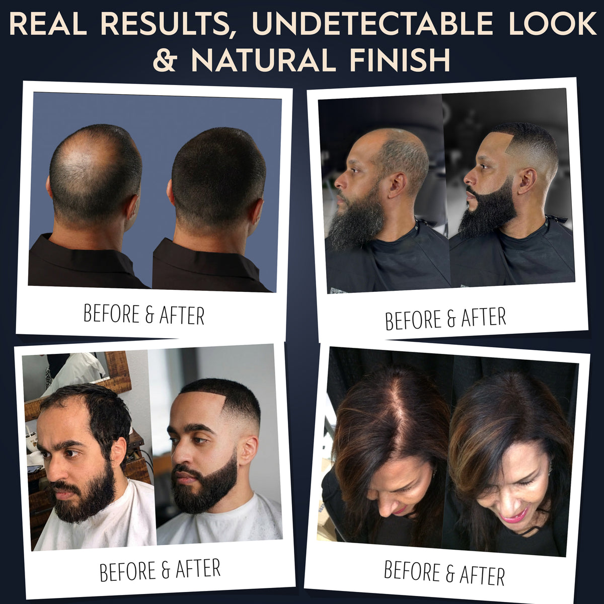 Hair Illusion Real Hair Fibers 18g - Hair Illusion Inc