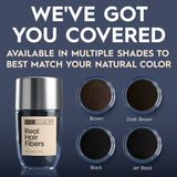 Hair Illusion Real Hair Fibers 18g - Hair Illusion Inc