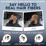 Hair Illusion Real Hair Fibers 18g - Hair Illusion Inc