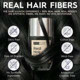 Hair Illusion Real Hair Fibers 18g - Hair Illusion Inc
