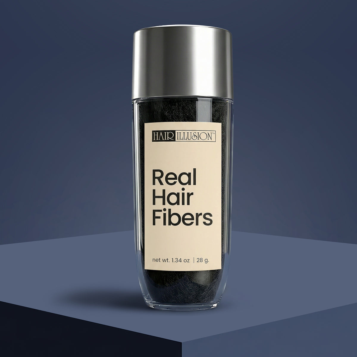 Hair Illusion Real Hair Fibers 38g - Hair Illusion Inc