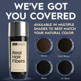 Hair Illusion Real Hair Fibers 38g - Hair Illusion Inc