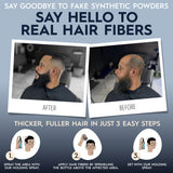 Hair Illusion Real Hair Fibers 38g - Hair Illusion Inc