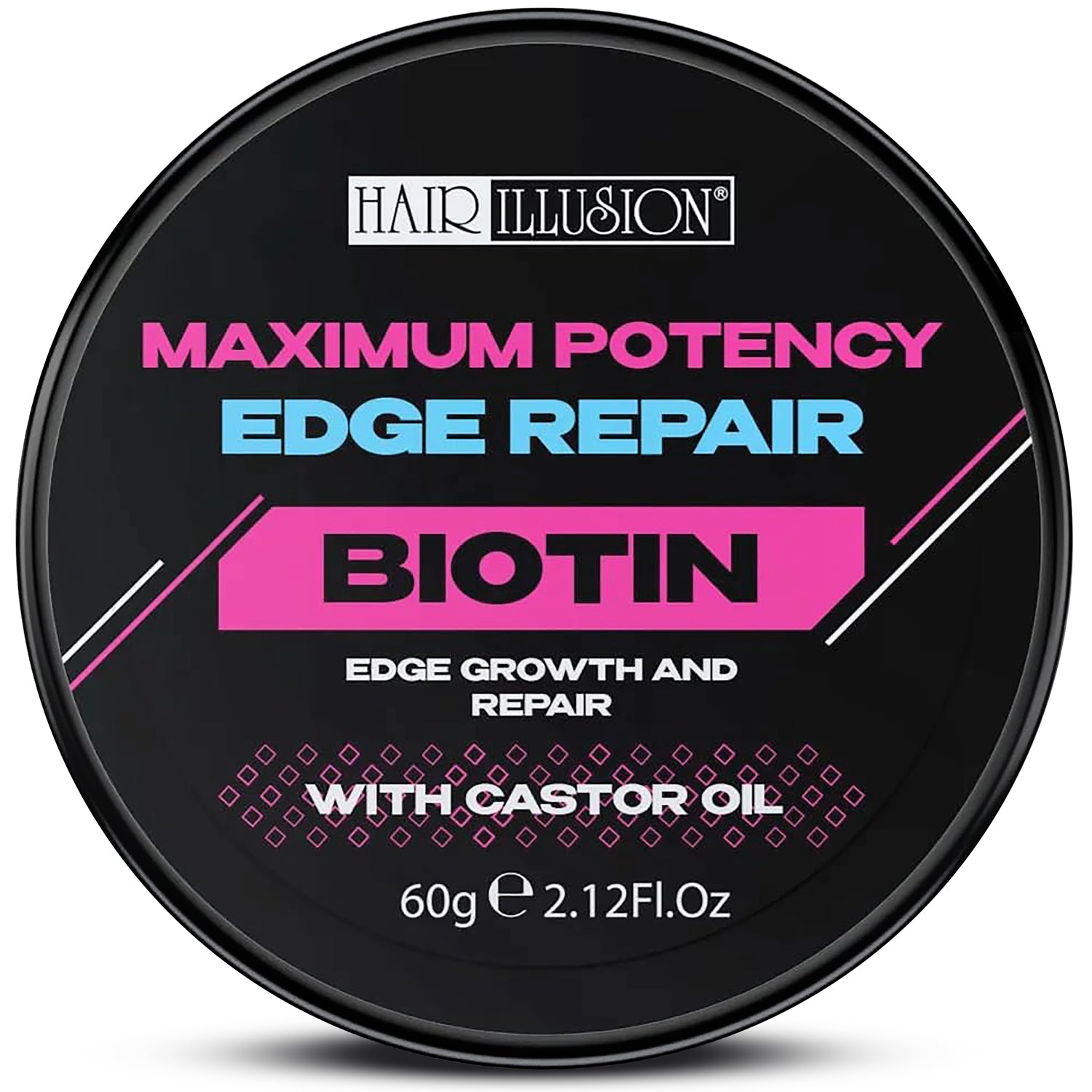 Hair Illusion Maximum Potency Edge Repair Balm with Biotin