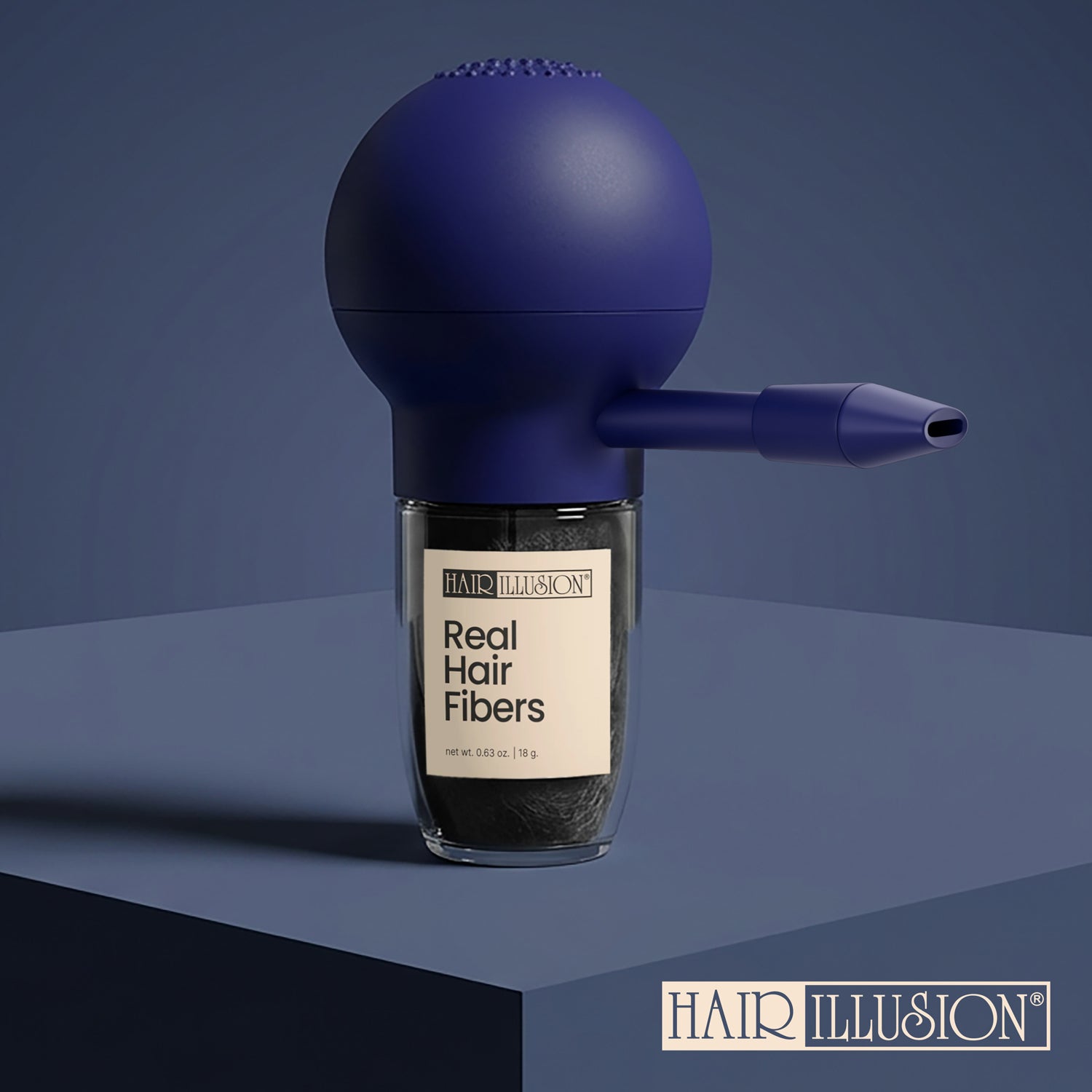 Hair Illusion Hand Held Spray Applicator (Hair Fibers Sold Separately) - Hair Illusion Inc