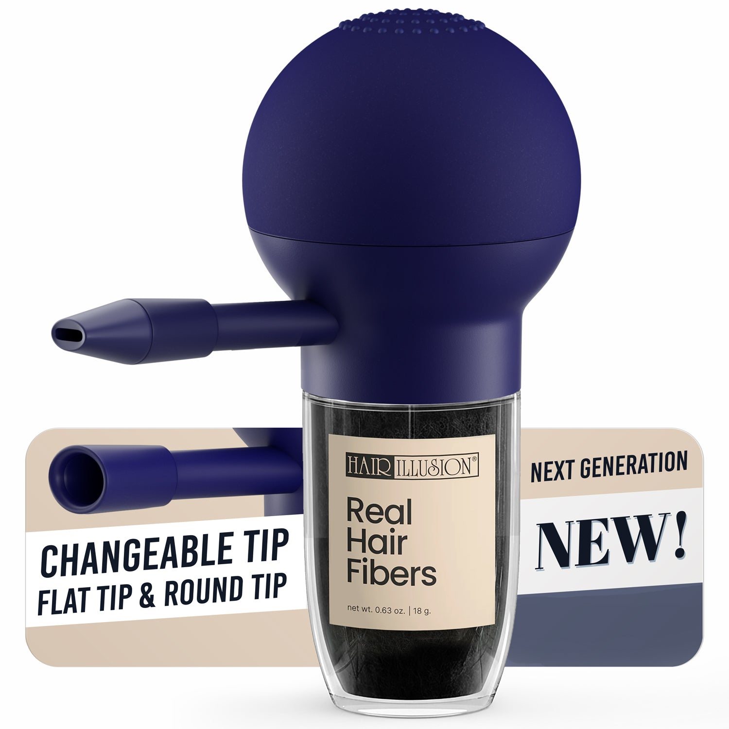 Hair Illusion Hand Held Spray Applicator (Hair Fibers Sold Separately)