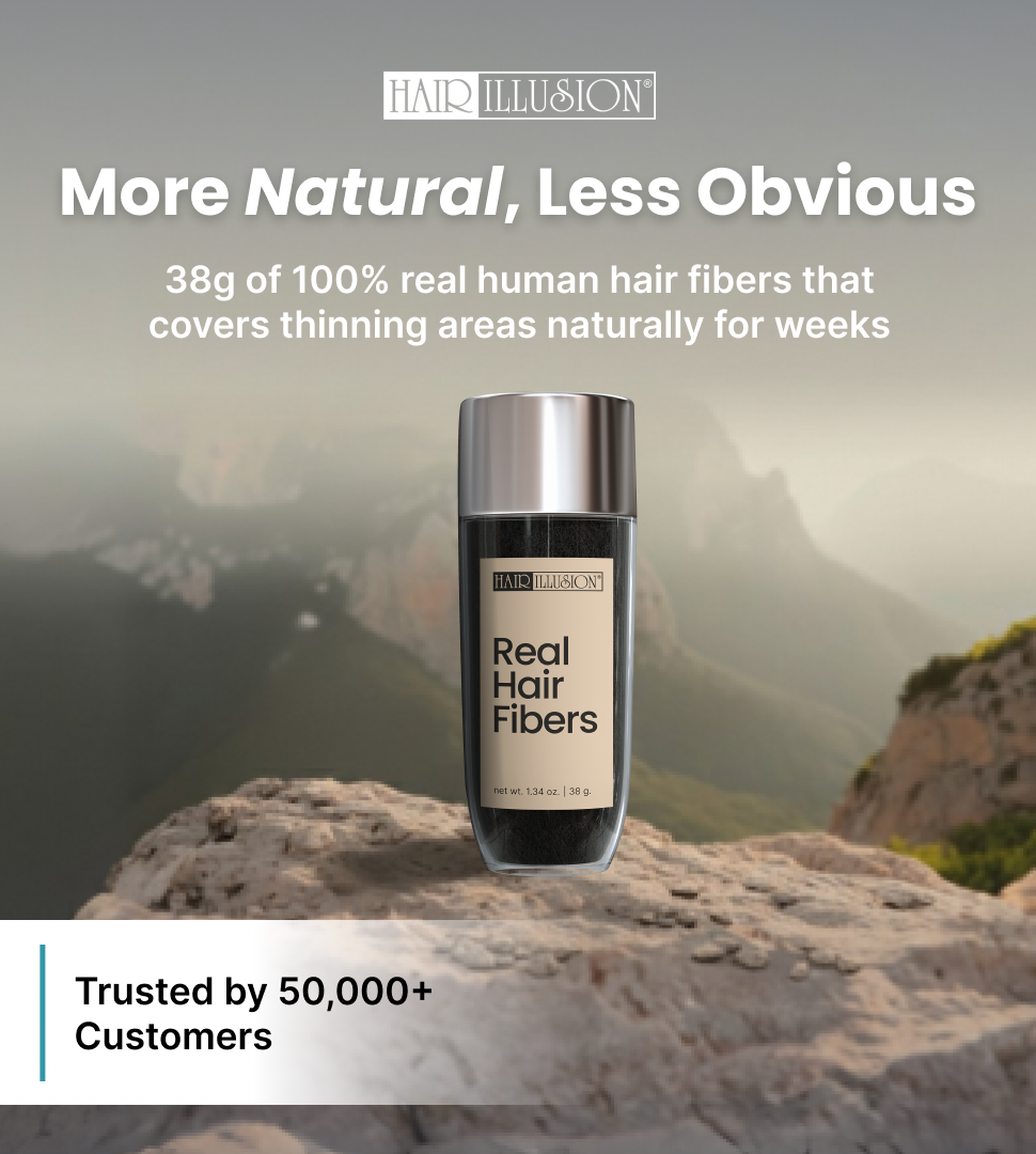 Hair Illusion Real Hair Fibers 38g - Hair Illusion Inc