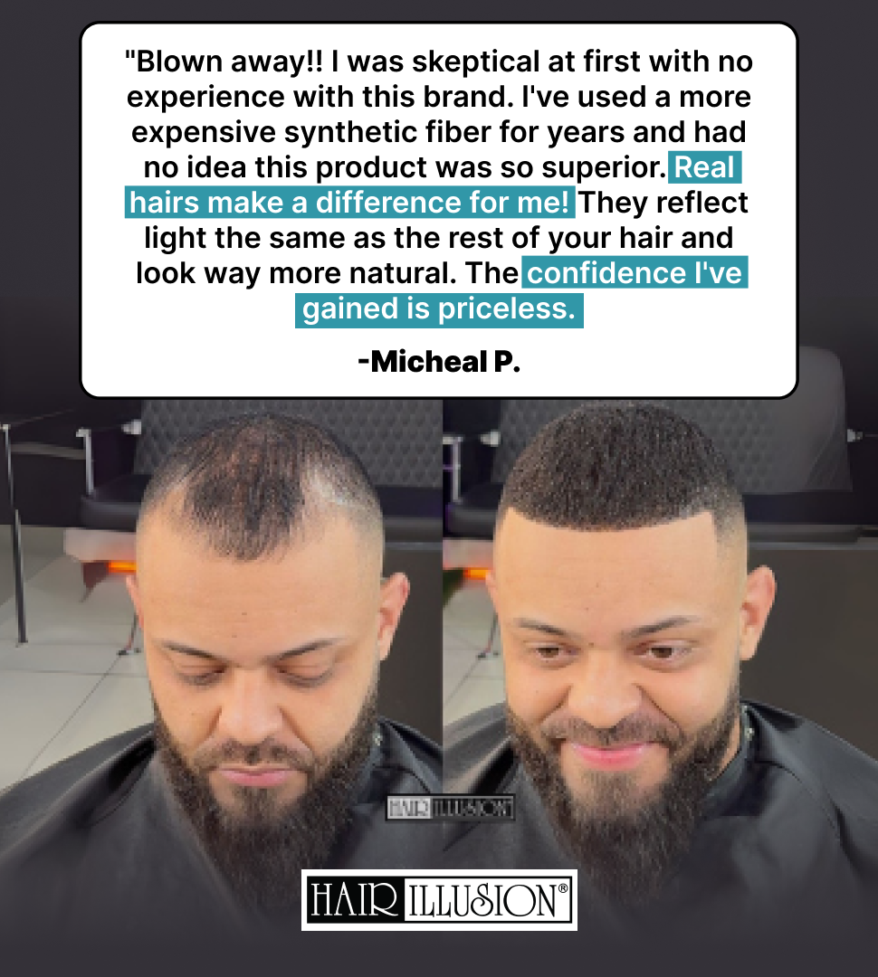 Hair Illusion Real Hair Fibers 38g