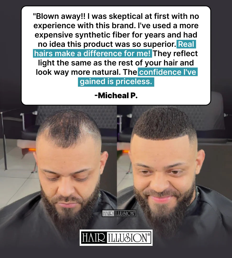 Hair Illusion application view 1