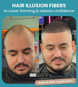 Hair Illusion Real Hair Fibers 38g - Hair Illusion Inc