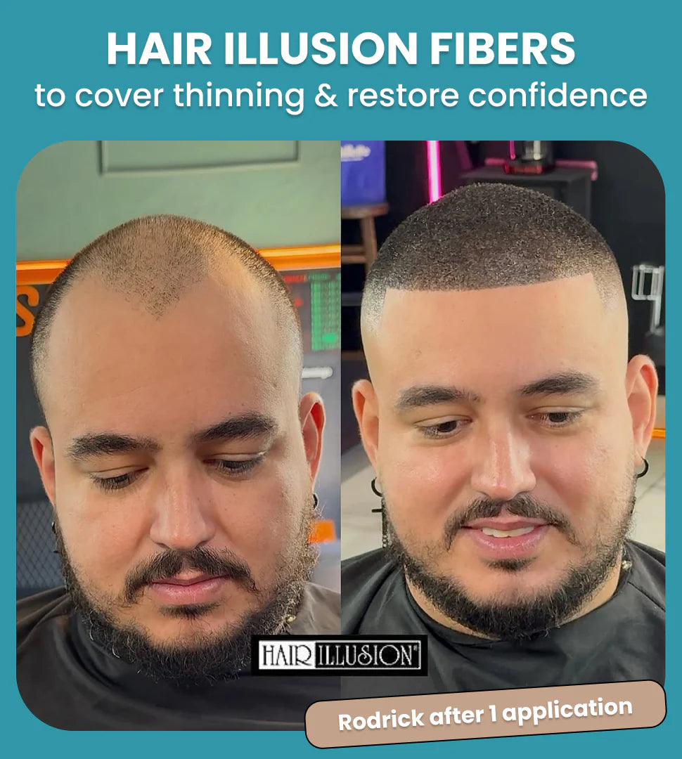 Hair Illusion application view 2