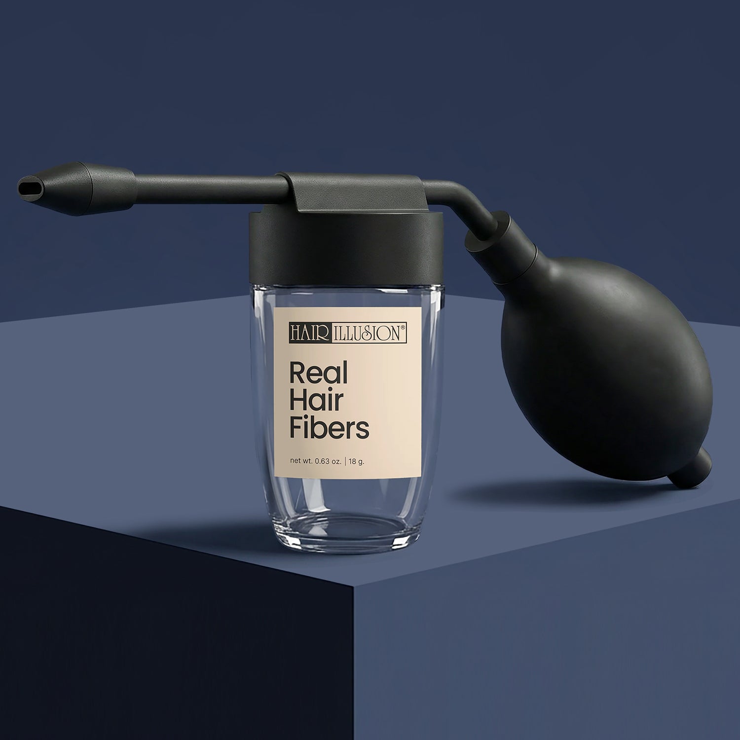 Hair illusion Hair Fibers Spray Applicator to conceal thinning hair, edges, bald spots, receding hairline and alopecia 10.00% Off Auto renew - Hair Illusion Inc