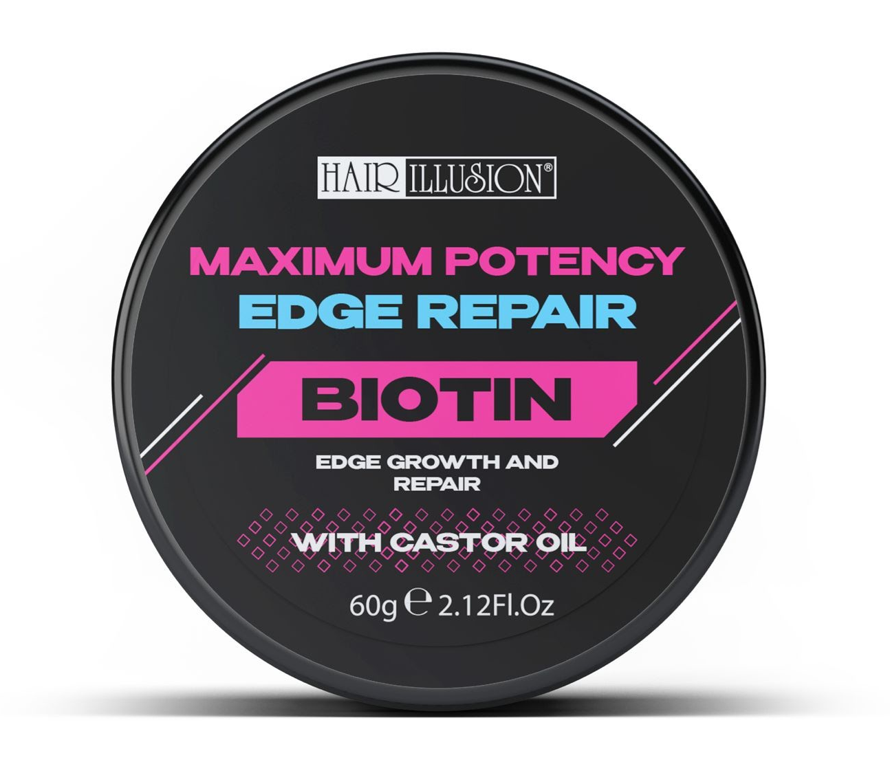 Hair Illusion Maximum Potency Edge Repair Balm with Biotin