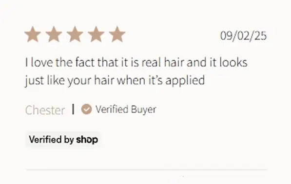 Customer testimonial