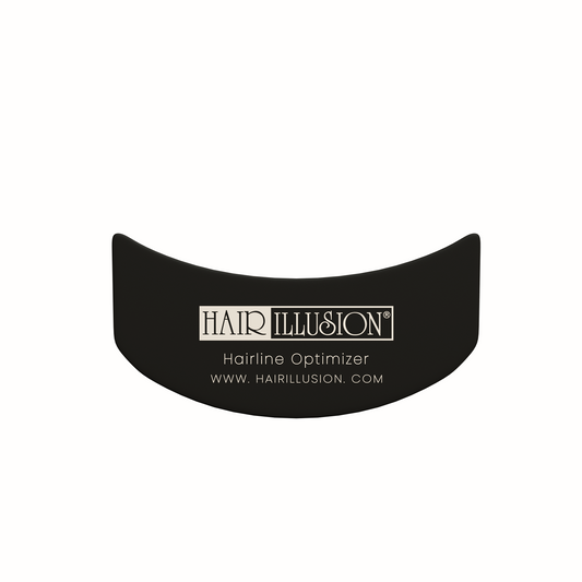 Hair illusion Hair Fibers Hairline Optimizer for Receding Hairlines, Bald Spot Cover up and Thinning Hair - Hair Illusion Inc