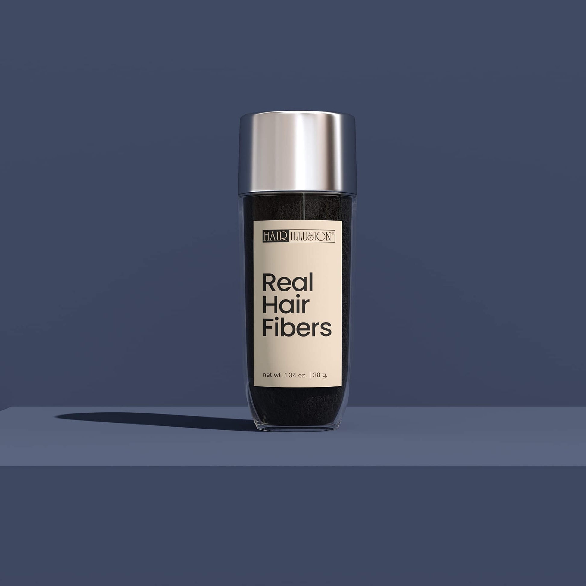 Hair illusion Real Hair Fibers 38g - Hair Illusion Inc